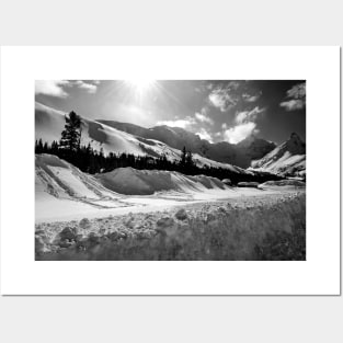 Canadian Rocky Mountains Icefields Parkway Canada Posters and Art